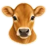 The Moo Crew Mail Club cow