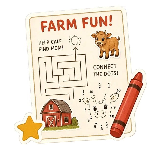 A family activity prompt card